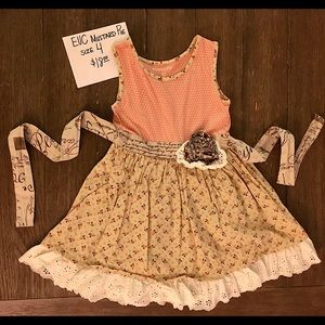 EUC Mustard Pie Dress